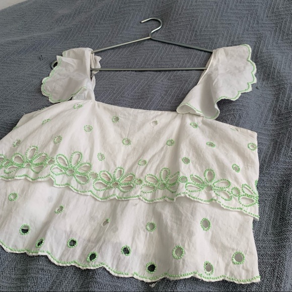 Urban Outfitters delicate straps blouse. - Picture 2 of 4